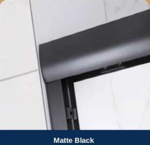 Matte Black finish