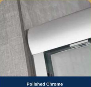 Chrome finish