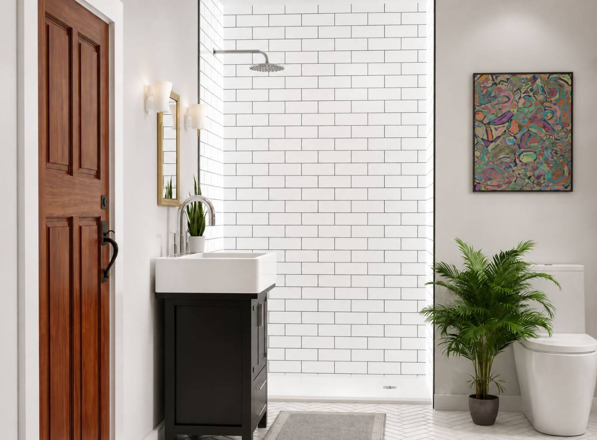 Bath Again bathroom remodel