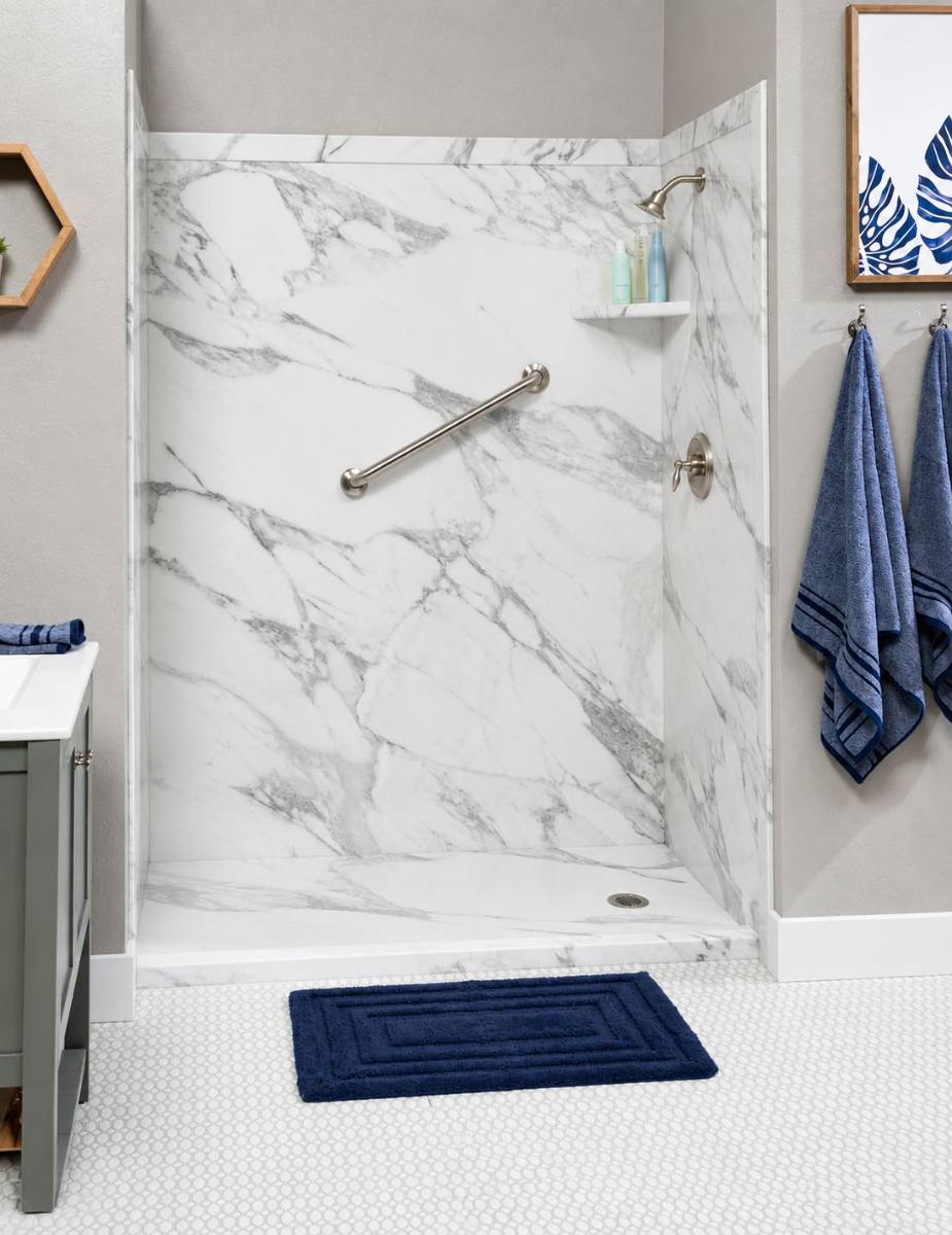 Bath Again bathroom remodel
