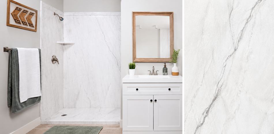 Azzurra Bay stone pattern room