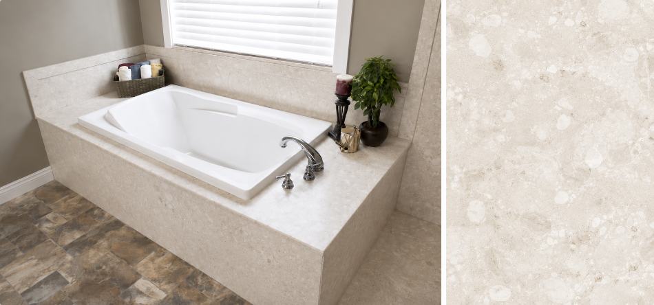 Calabria stone pattern room