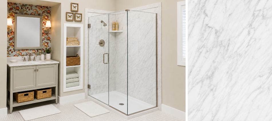 Frost stone pattern room
